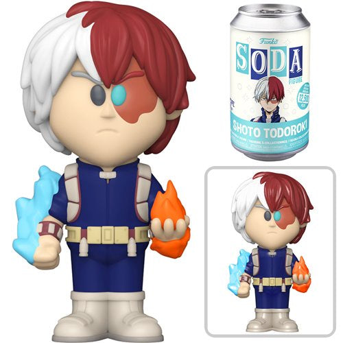 Funko Soda: My Hero Academia- Shoto Todoroki with Chase  - CLEARANCE