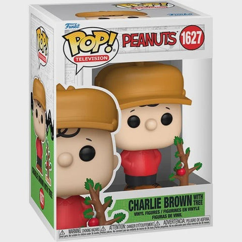 Pop! Television: Peanuts- Charlie Brown with Tree