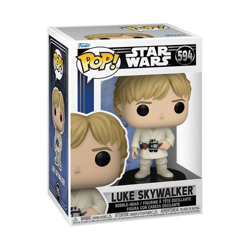 Pop! Star Wars: A New Hope- Luke Skywalker #594