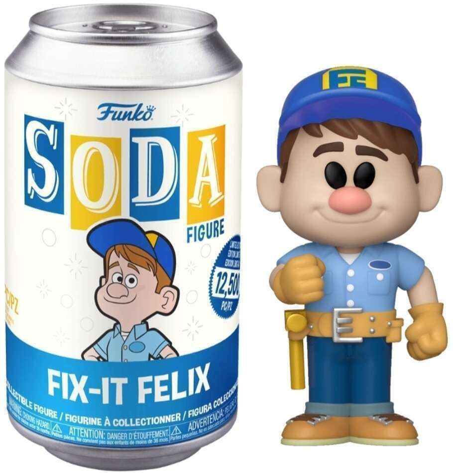 Funko Soda FIX IT FELIX w/Chase (Wreck-It-Ralph) - CLEARANCE