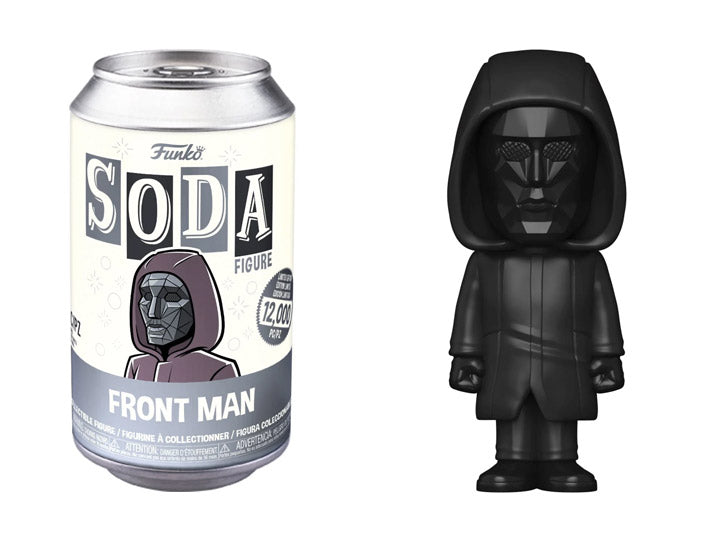 Funko Soda: Squid Game- Front Man with Chase - CLEARANCE