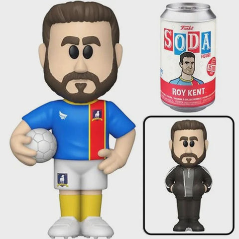 Funko Soda: Ted Lasso- Roy Kent with Chase - CLEARANCE