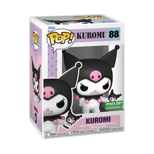 Pop! Sanrio #88 KUROMI (Brad's Toys Exclusive) with Chase