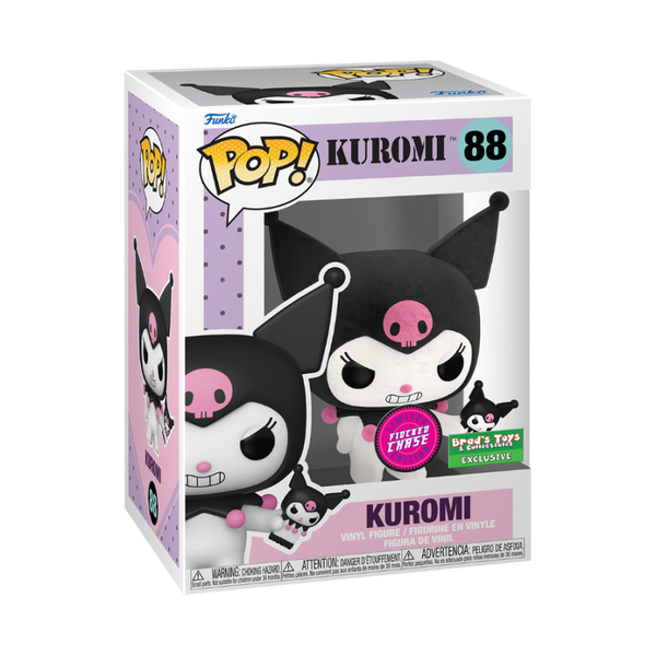 Pop! Sanrio #88 KUROMI (Brad's Toys Exclusive) with Chase