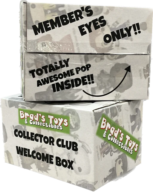 Brads Toys Collector Club Membership