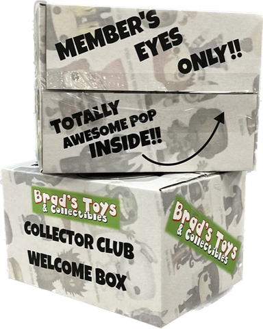 Brads Toys Collector Club Membership