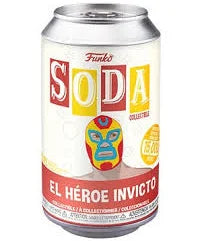 Vinyl Soda IRON MAN w/Chase (Luchadores)