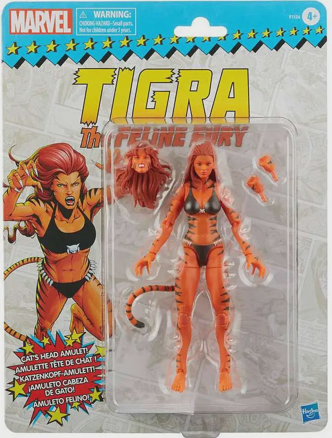 TIGRA Marvel Legends 6-Inch Action Figure - CLEARANCE