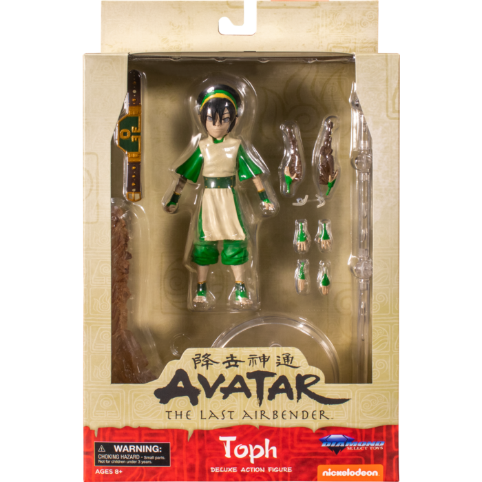 SEP201915U AVATAR SERIES 3 DLX ACTION FIGURE TOPH - CLEARANCE