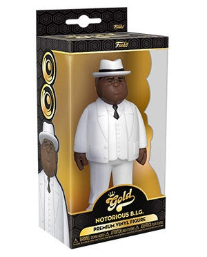 Vinyl Gold 5" NOTORIOUS B.I.G. - CLEARANCE