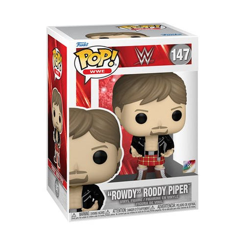 Pop! WWE: "Rowdy" Roddy Piper