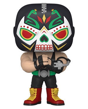 Pop! Heroes BANE (Dia De Los DC)(Available for Pre-Order)