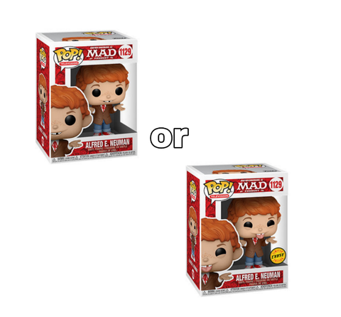 Pop! TV ALFRED E. NEUMAN w/Chase (Mad TV)(Available for Pre-OrdeR)