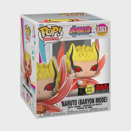 Pop! Animation 6in NARUTO BARYON MODE (Boruto)(AAA Anime Exclusive)(Available for Pre-Order)