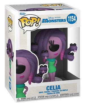 POP Disney: Monsters Inc 20th- Celia - CLEARANCE! – Brads Toys ...