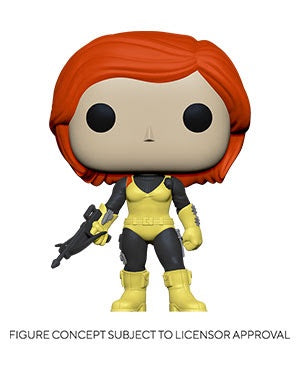 Pop! Scarlett (G.I. Joe)(Available for Pre-Order)