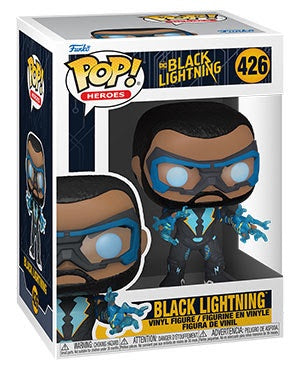 Pop! Heroes BLACK LIGHTNING (Available for Pre-Order)