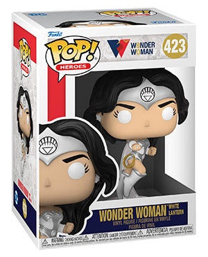 Pop! Heroes WONDER WOMAN White Lantern (Available for Pre-Order)