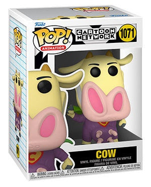 Pop! Animation COW (Cow and Chicken)(Available for Pre-Order)