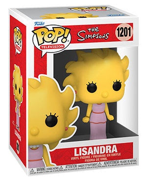 Pop! Animation LISANDRA LISA (the Simpsons)(Available for Pre-Order)