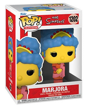 Pop! Animation MARJORA MARGE (the Simpsons)(Available for Pre-Order)