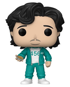 Pop! TV SEONG GI-HUN Player 456 (Squid Game)(Available for Pre-Order)