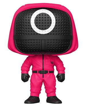 Pop! TV MASKED WORKER (Squid Game)(Available for Pre-Order)