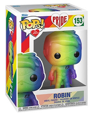 Pop! Heroes ROBIN (DC Pride)(Available for Pre-Order)