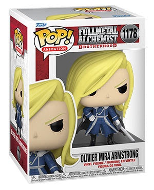 Pop! Animation OLIVIER MIRA ARMSTRONG (Fullmetal Alchemist Brotherhood)(Available for Pre-Order)