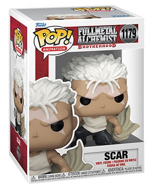 Pop! Animation SCAR (Fullmetal Alchemist Brotherhood)(Available for Pre-Order)