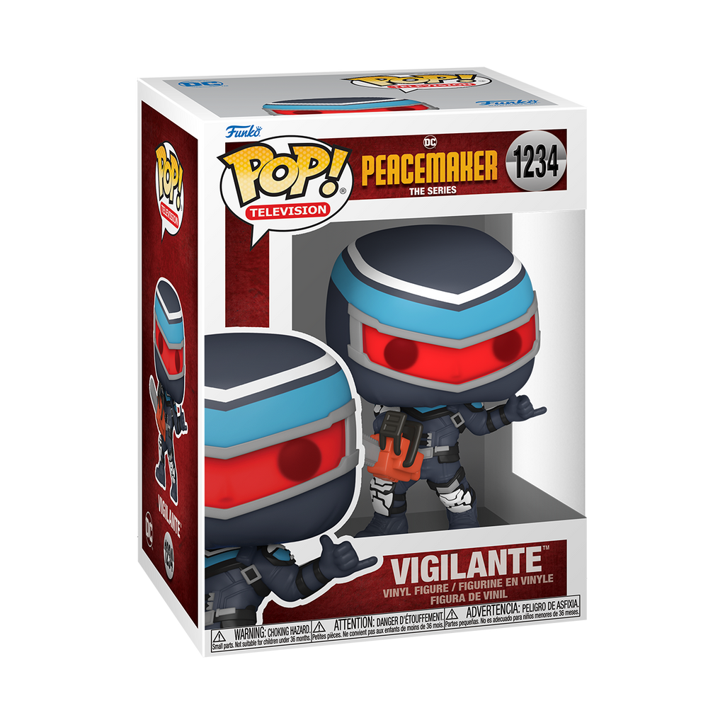 Pop! TV VIGILANTE (Peacemaker)(Available for Pre-Order)