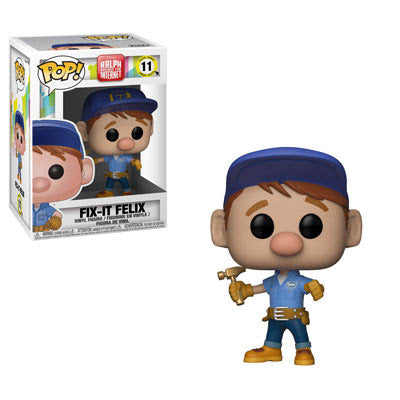 Funko Pop! Ralph Breaks the Internet #11 FIX-IT FELIX - Brads Toys